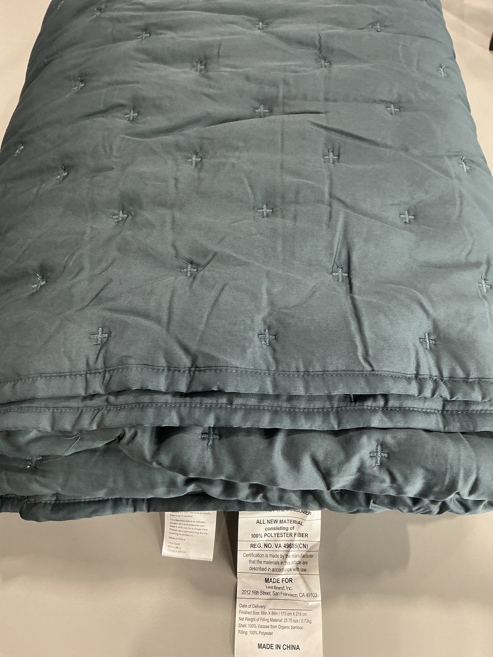 Bamboo Dream Quilt
